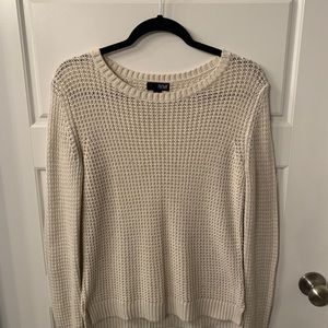 Over sized, knit sweater!